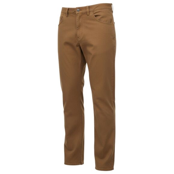 Fjallraven Men's Greenland Canvas Jeans Buckwheat Brown 37x34 - Picture 1 of 15